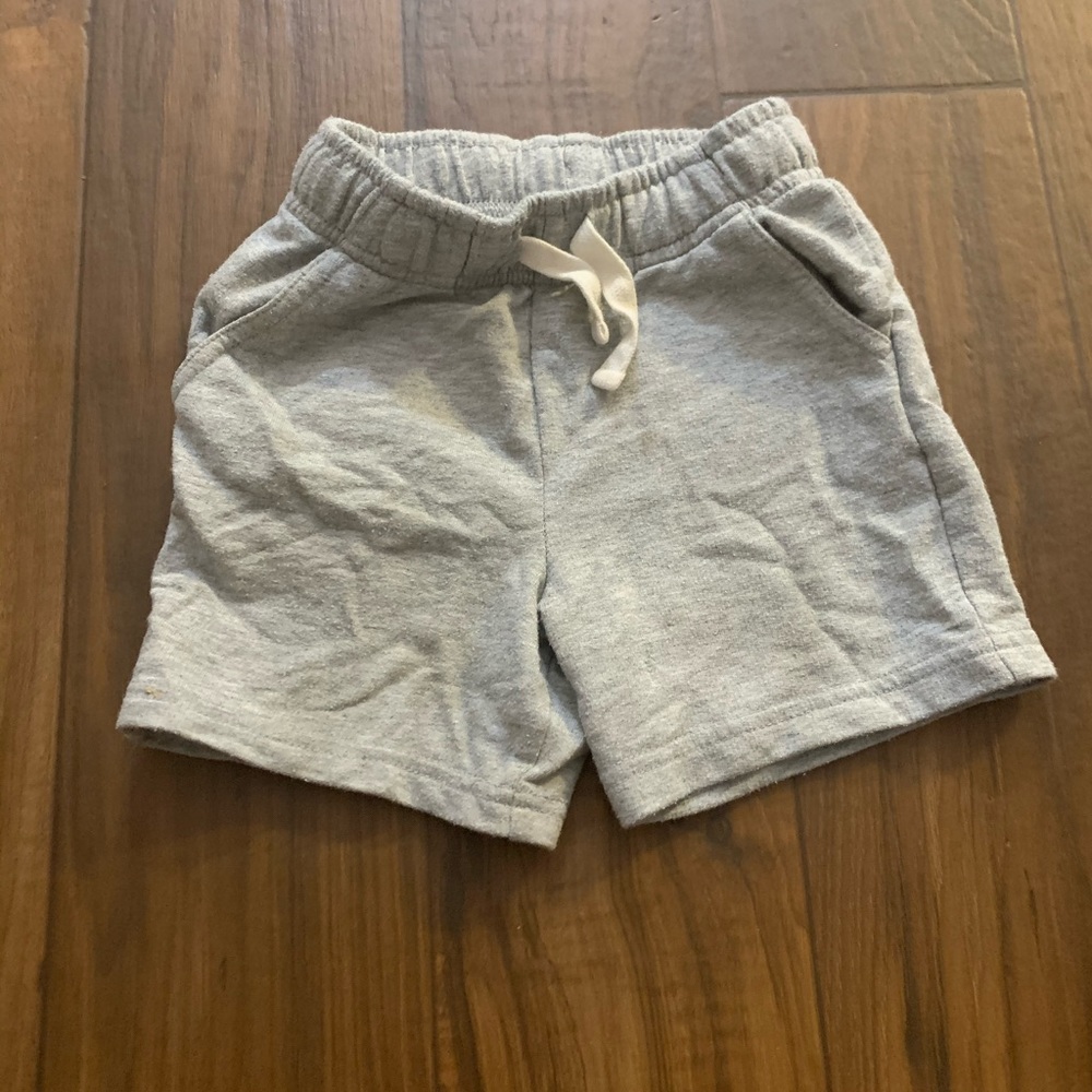 Grey sweat shorts